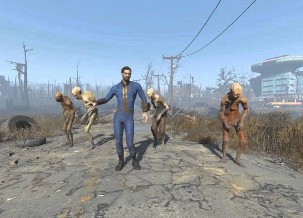 Гифка дня: посмертные пляски в Fallout 4 - изображение обложка