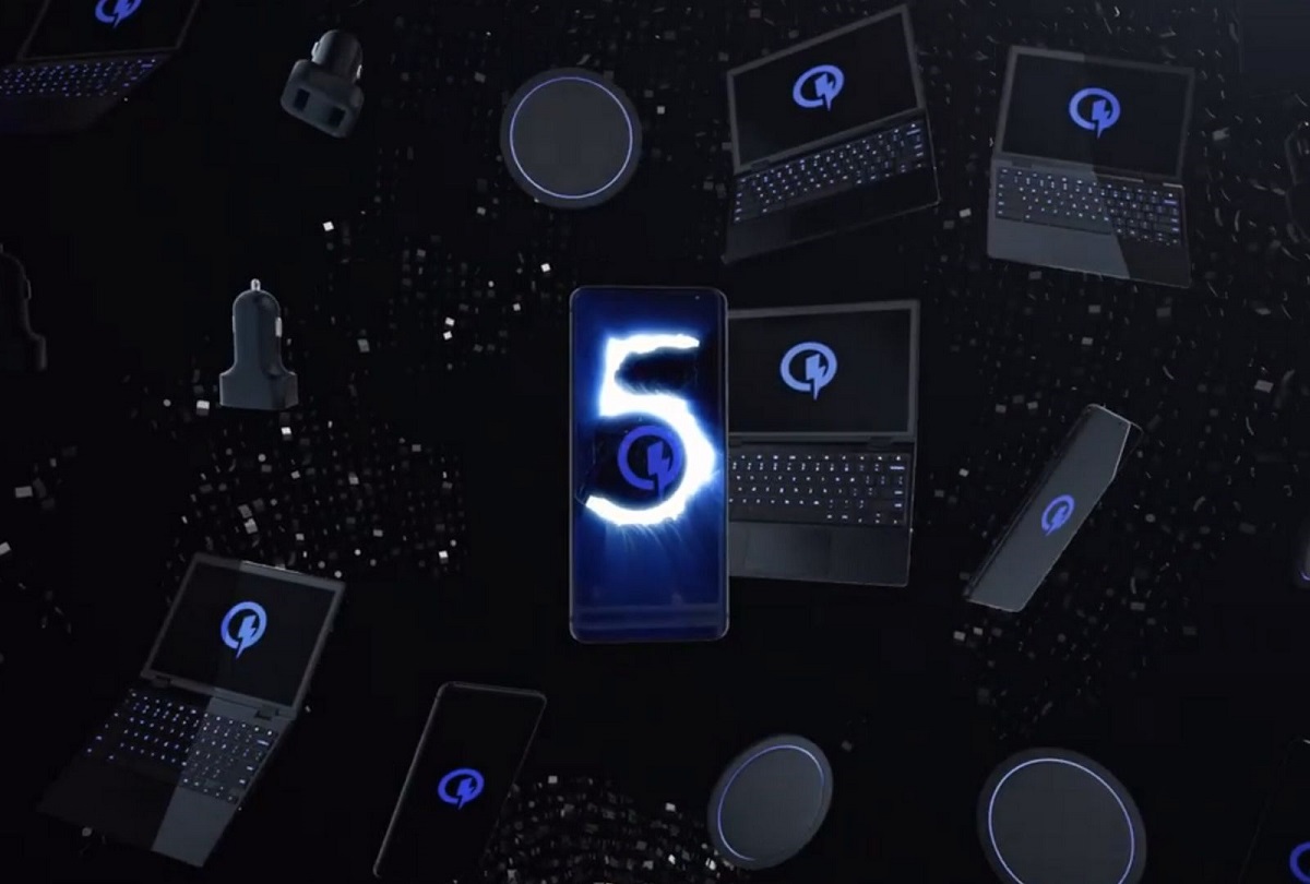 Qualcomm представила быструю зарядку Quick Charge 5: от 0 до 100% за 15 минут - изображение обложка