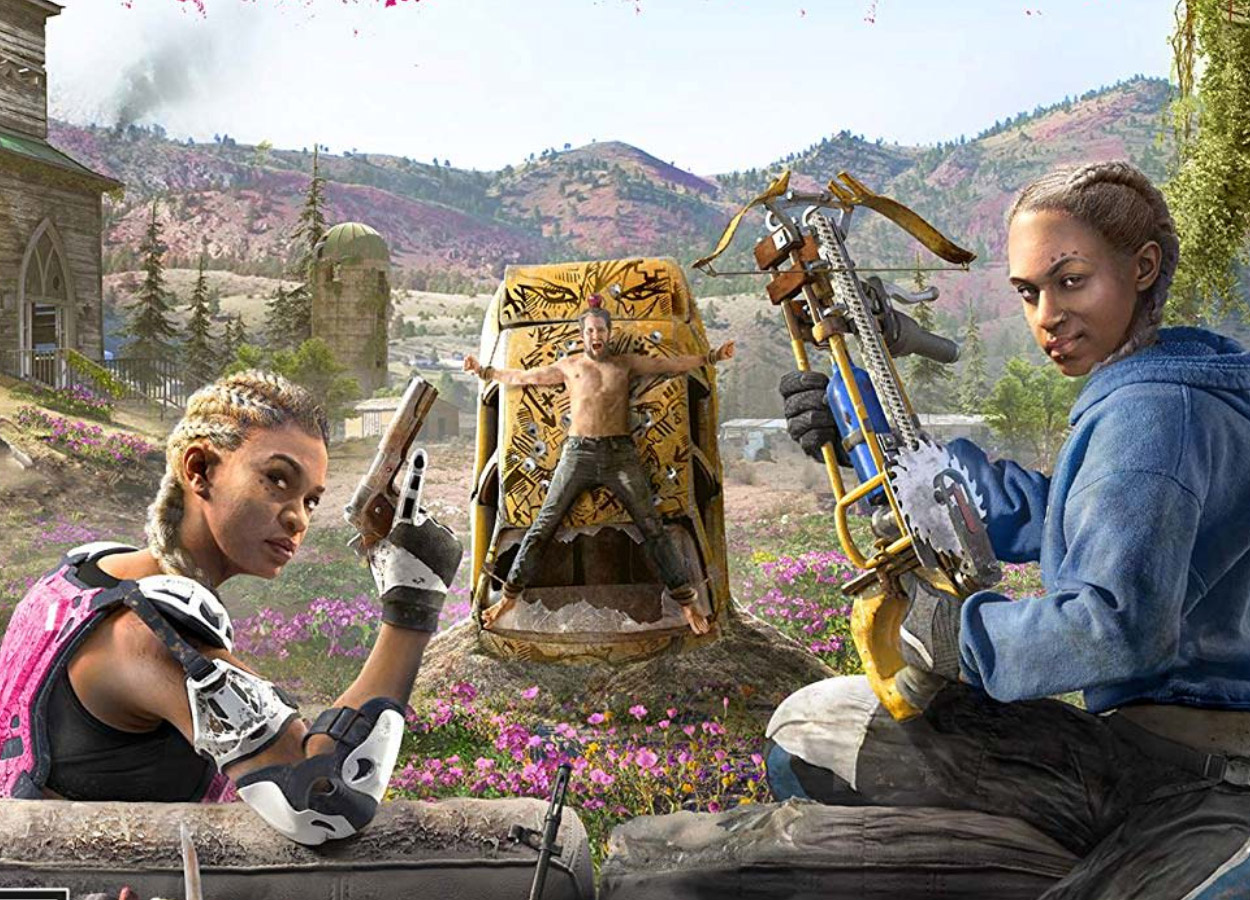 TGA 2018. Дебютный трейлер Far Cry: New Dawn — продолжения Far Cry 5 в постапокалипсисе - изображение обложка