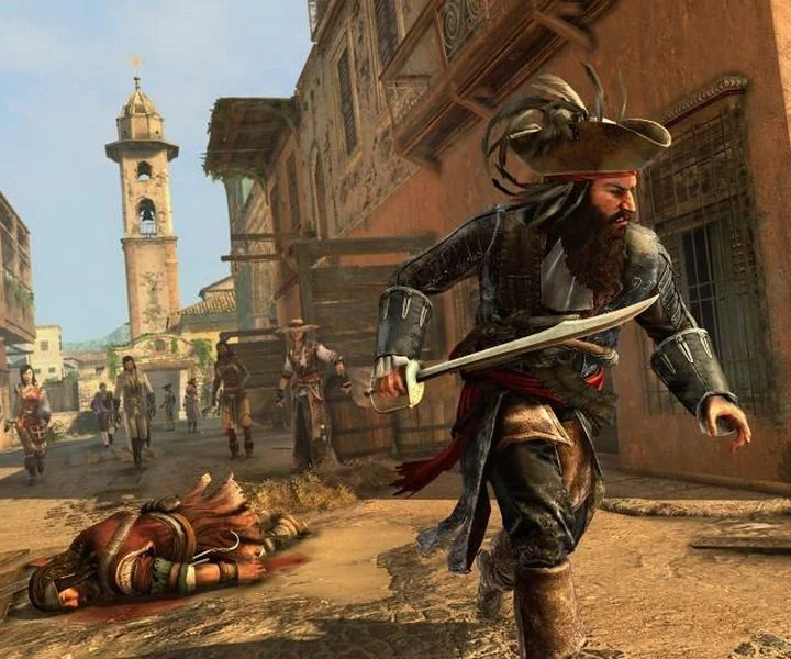 Дополнение к Assassin's Creed 4 укажет на место действия пятой части - изображение обложка