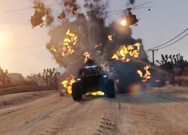 В новом дополнении «Ограбление "Судный день"» для GTA Online игроки побывают в недрах горы Чилиад - изображение обложка