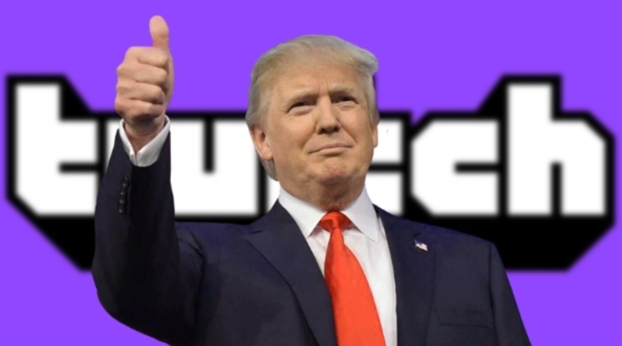 Twitch заблокировал канал Дональда Трампа. Причина — проявление ненависти