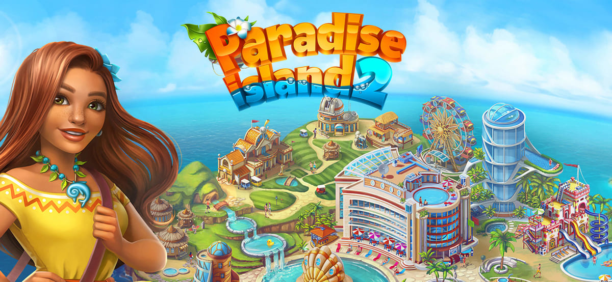 Обложка: Paradise Island 2