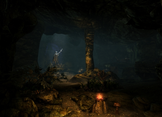 Новые потрясающие скриншоты Skyrim: Lordbound — мода, где больше 30 часов нового контента - изображение обложка