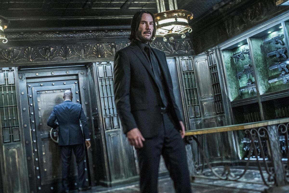 Появился первый кадр из «Джона Уика 4» с Киану Ривзом