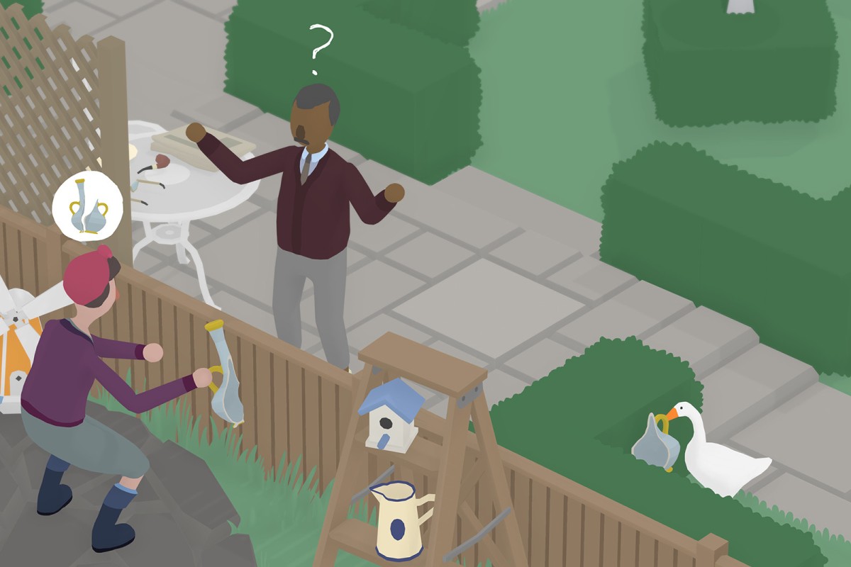 Honk! То есть Untitled Goose Game может получить свой набор Lego - изображение обложка