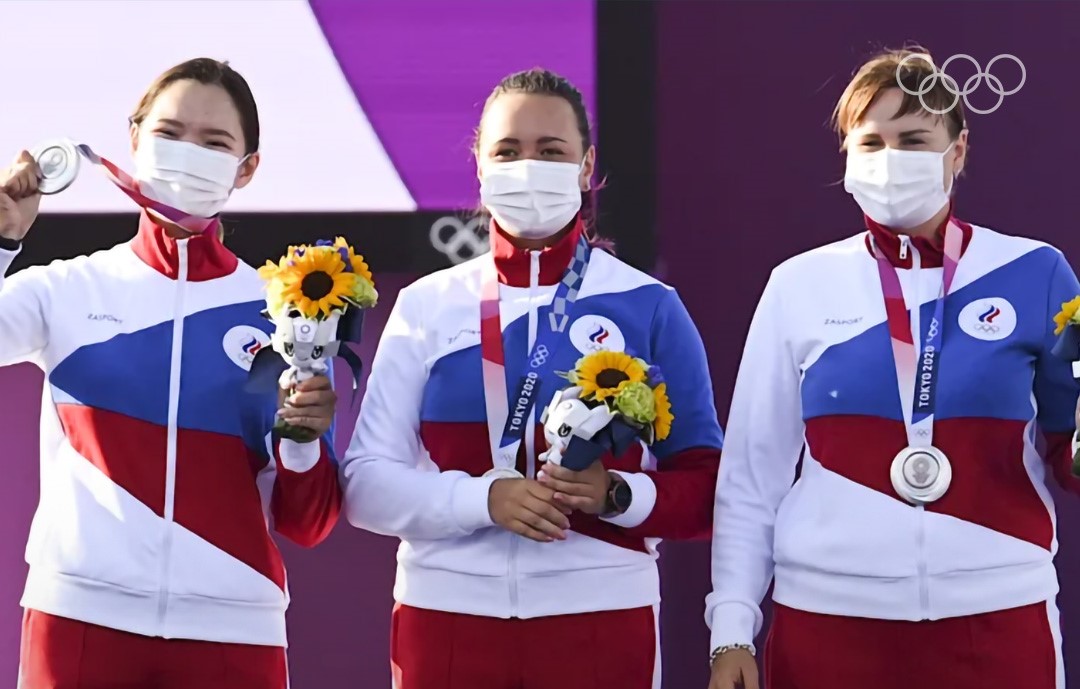Россиянки выиграли серебро в стрельбе из лука на Олимпиаде в Токио