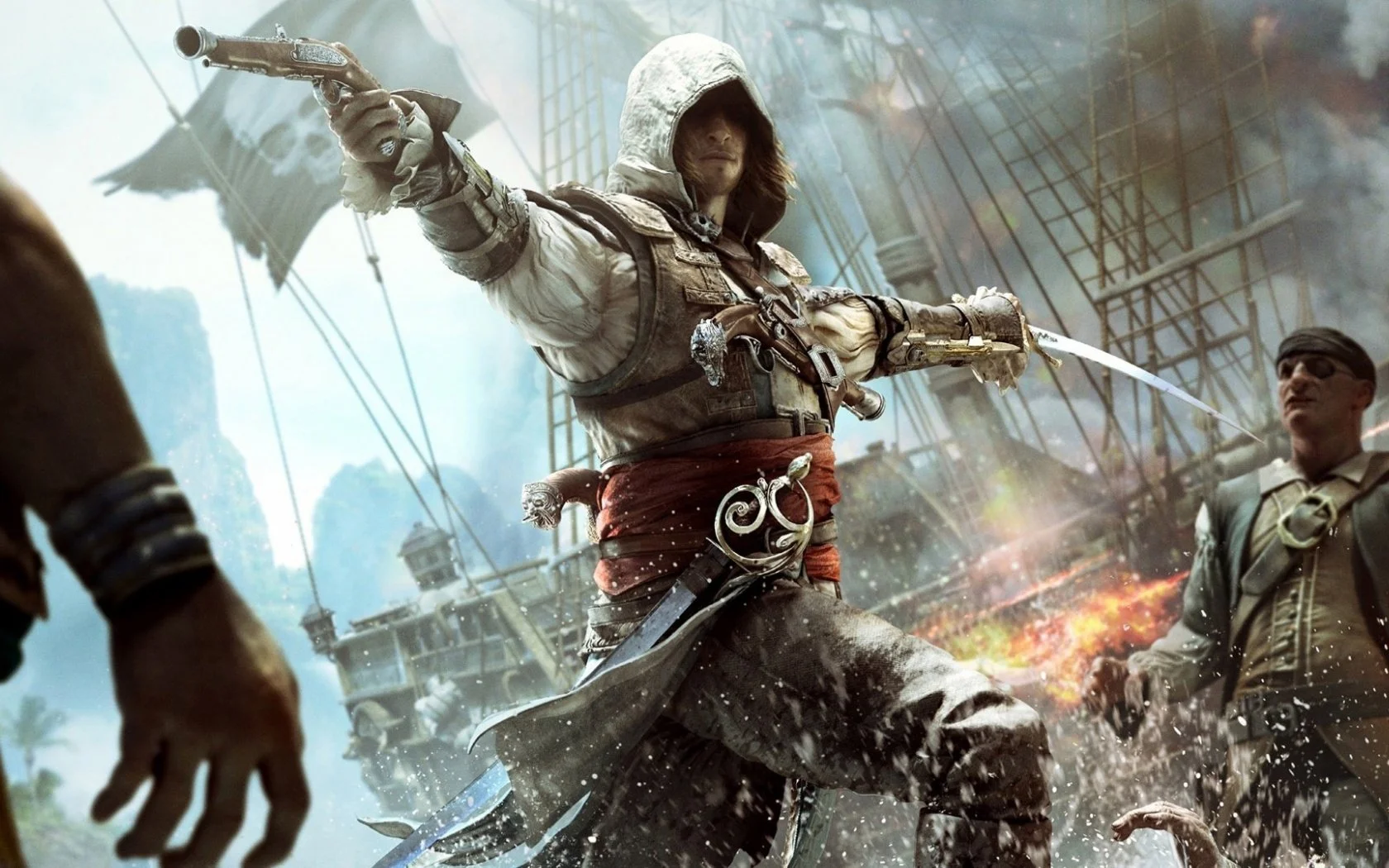 Ubisoft показали историю героя Assassin's Creed IV: Black Flag - изображение обложка