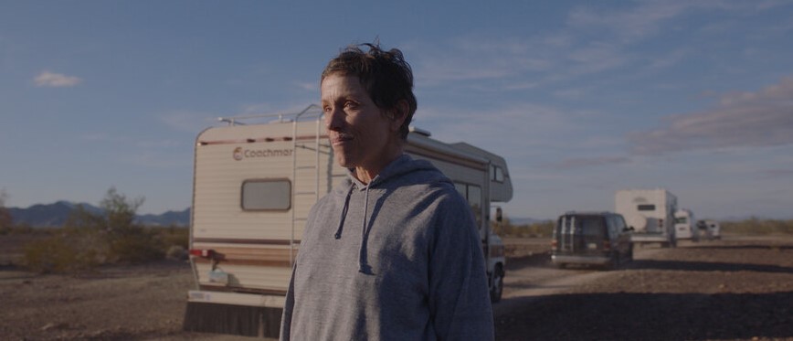 Драма «Земля кочевников» выиграла «Оскар» в номинации «Лучший фильм» - изображение обложка