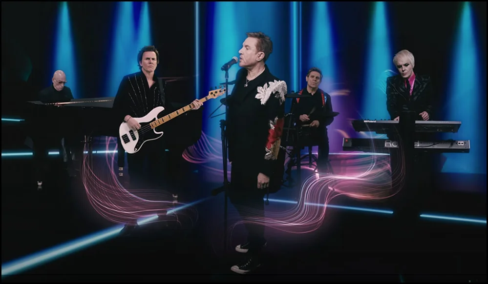 Duran Duran представила кавер на песню Дэвида Боуи — Five Years - изображение обложка