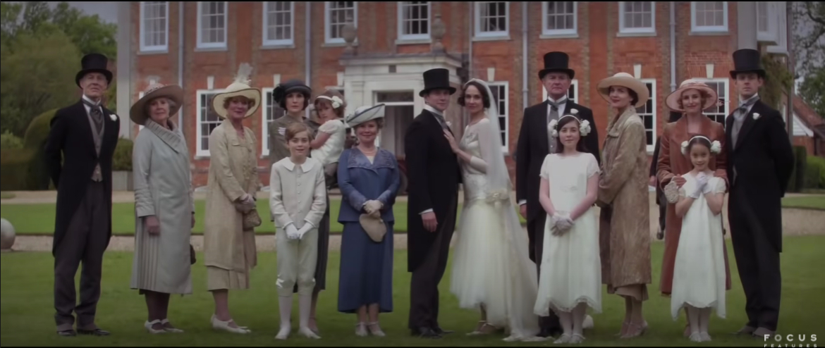 Вышел первый тизер и кадры из второго полнометражного фильма по «Аббатству Даунтон» - изображение обложка