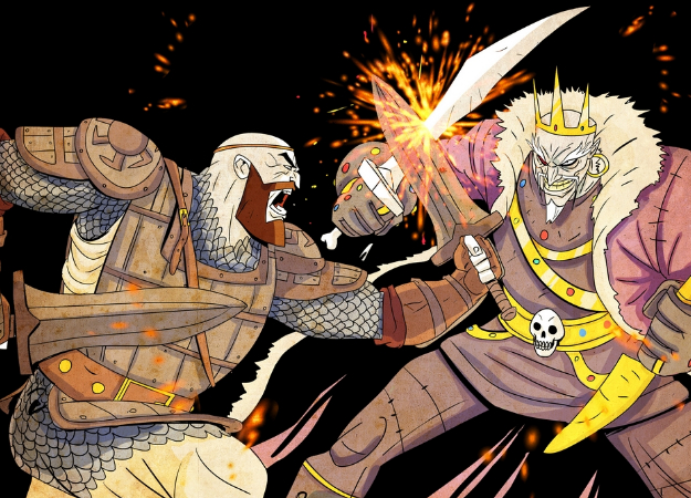 Кратос vs Баба-яга! Как бы выглядела God of War в славянской мифологии