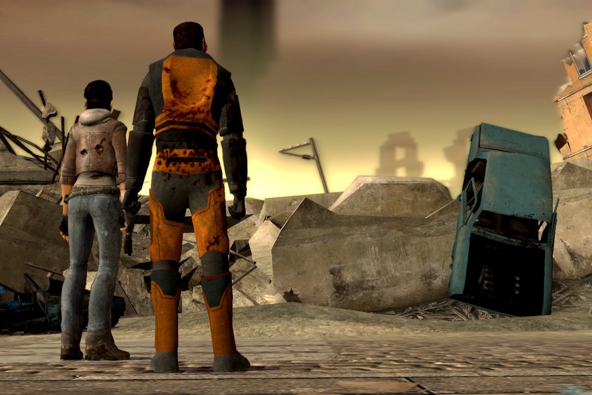Моддер переносит Half-Life 2 на движок Half-Life: Alyx. Как это выглядит - изображение обложка