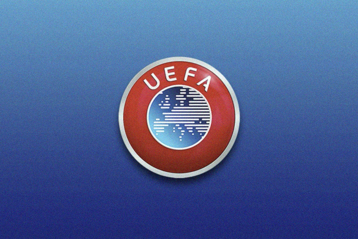 Обложка: Логотип УЕФА