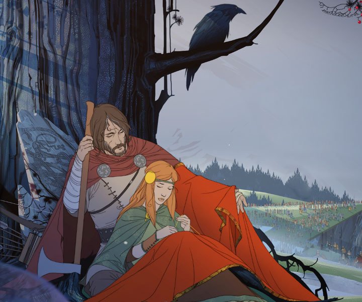 Рецензия на The Banner Saga