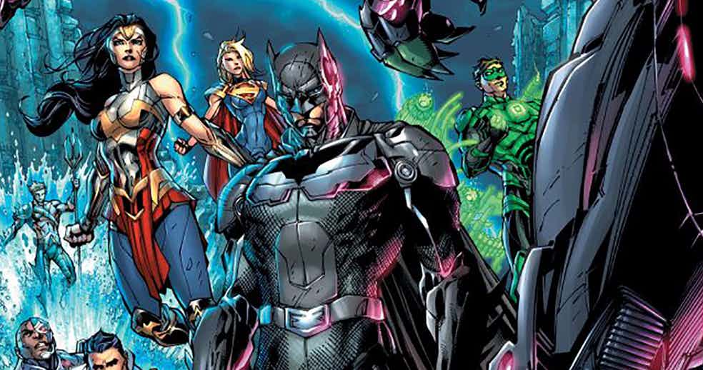 Брейниак сыграет важную роль в сюжете комикса-предыстории Injustice 2 - изображение обложка