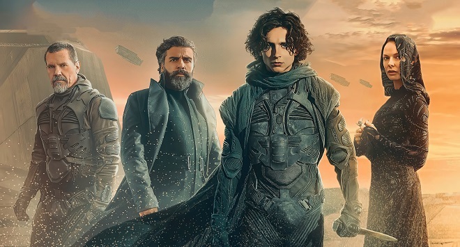 Вышли персональные постеры с главными героями «Дюны» от Дени Вильнёва - изображение обложка