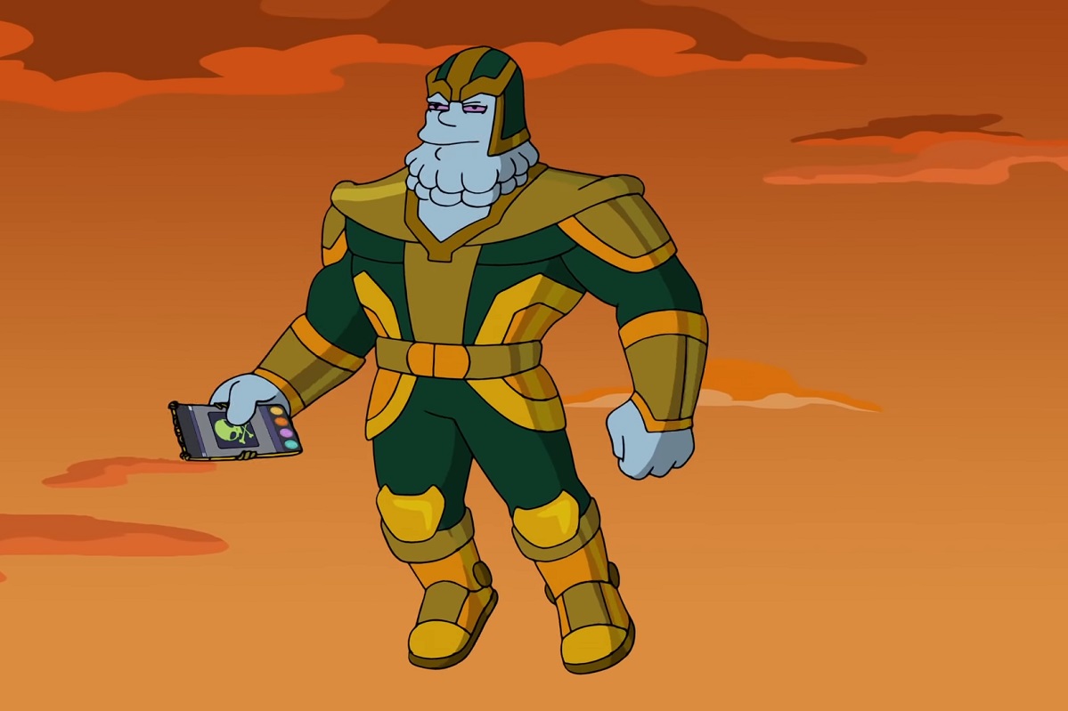 «Симпсоны» показали отрывок из пародийного эпизода про Мстителей - изображение обложка