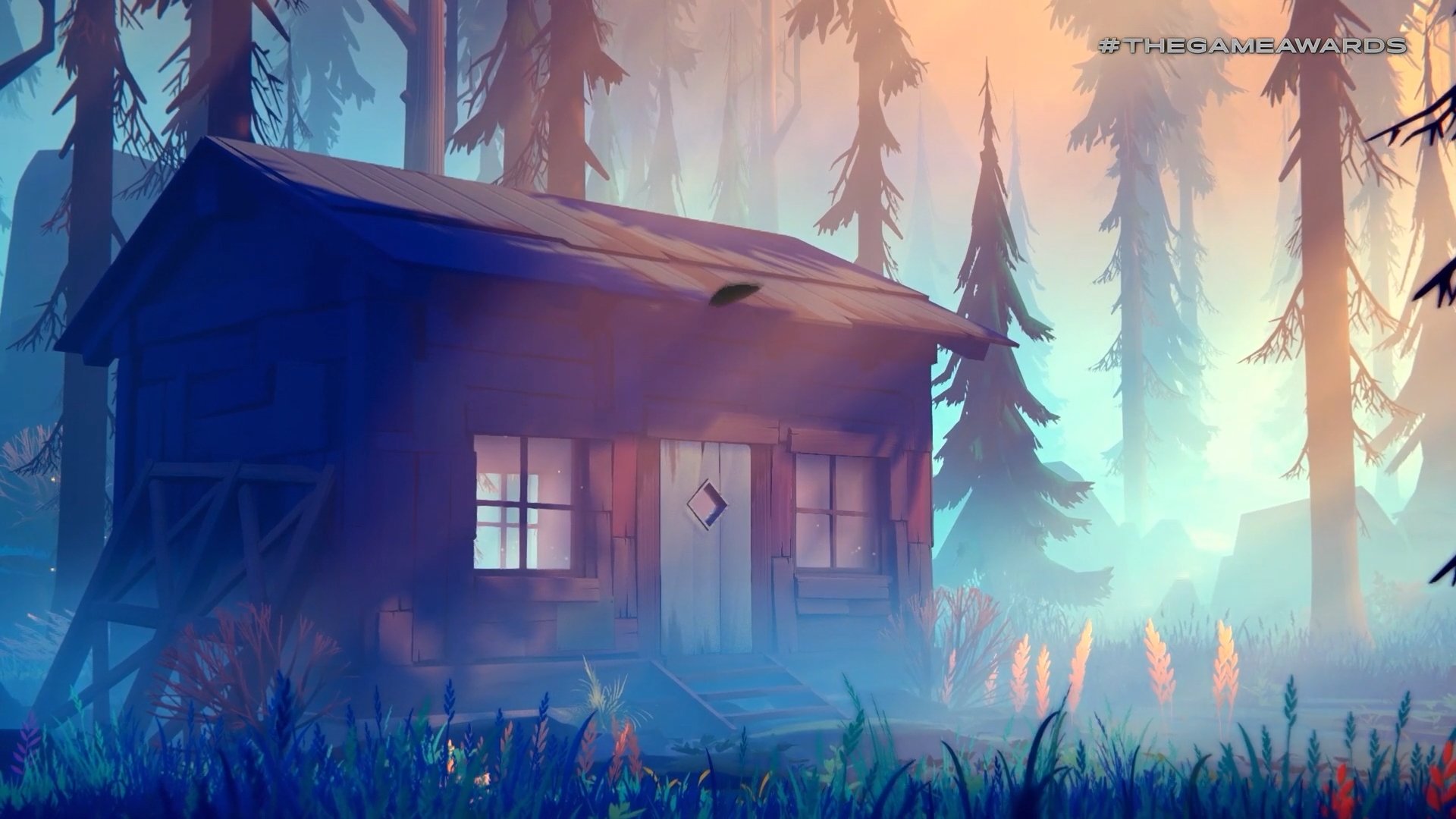 TGA 2018. Анонсирована Among Trees — инди-игра с элементами стелса и крафта - изображение обложка