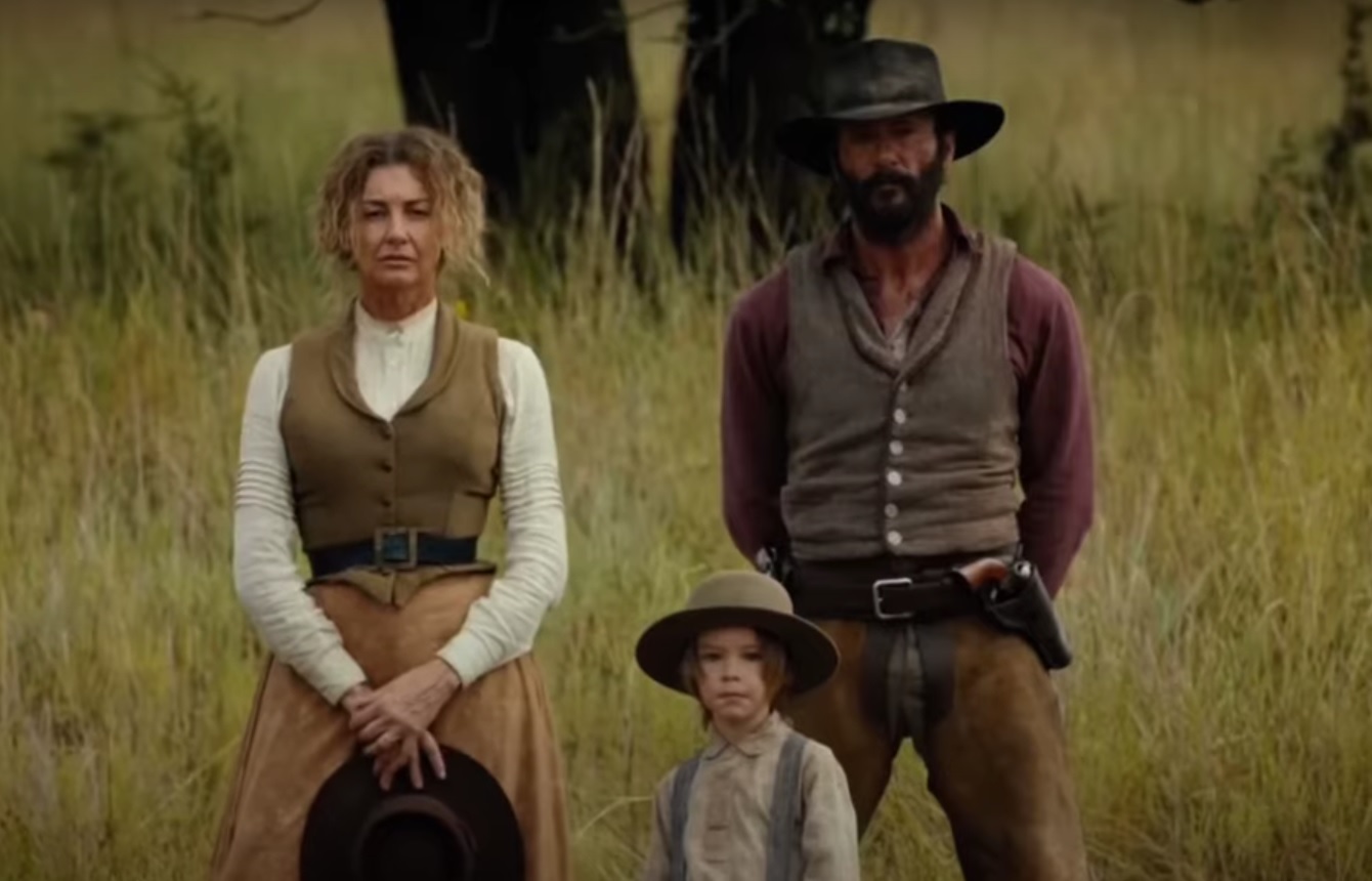 Paramount+ показал первый тизер к приквелу «Йеллоустоуна» Тейлора Шеридана - изображение обложка