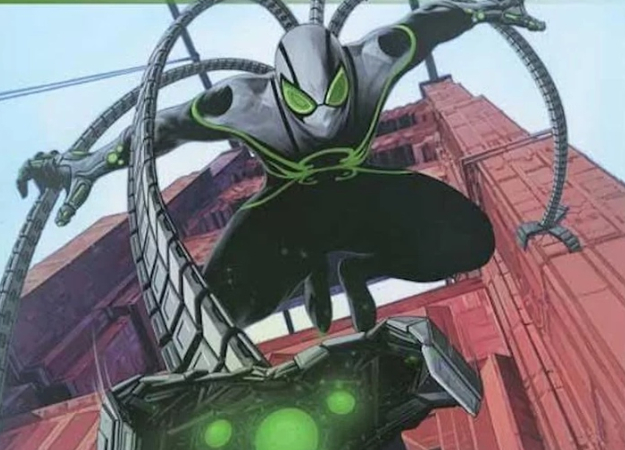 Больше Людей-пауков! Анонсирован новый комикс про Совершенного Отто Октавиуса - изображение обложка