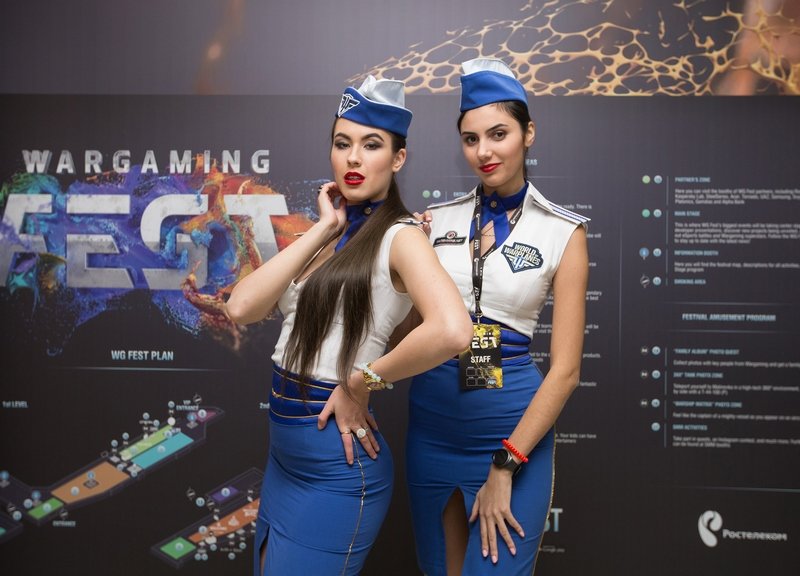 Западная пресса съездила на Wargaming Fest и была шокирована сексизмом - изображение обложка