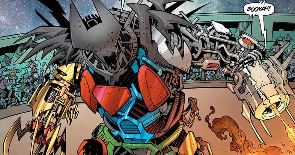 Разбираем Dark Nights: Metal — о чем Бэтмен не рассказал Лиге? - изображение обложка