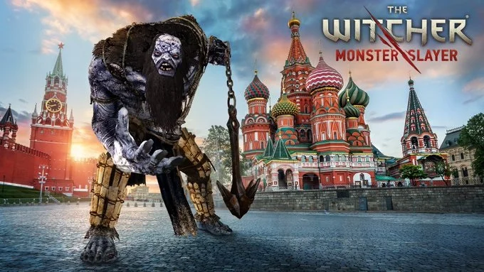 Названа дата выхода The Witcher: Monster Slayer — мобильной AR-игры от CD Projekt RED - изображение обложка