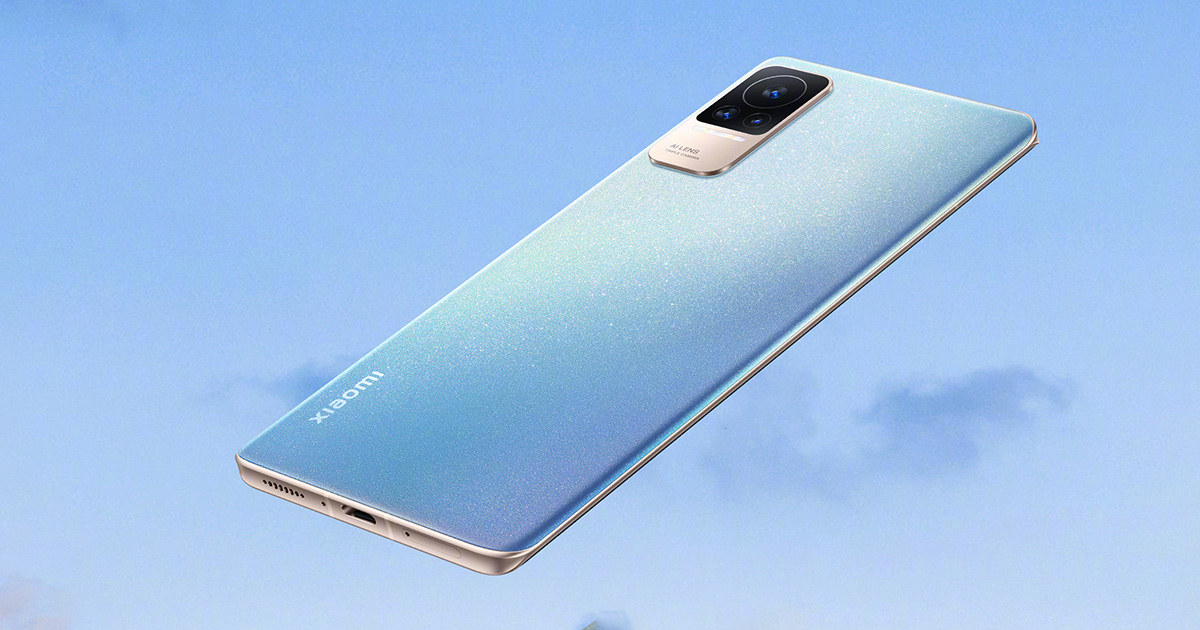 Представлен тонкий бюджетный флагман Xiaomi Civi с 12 ГБ оперативной памяти