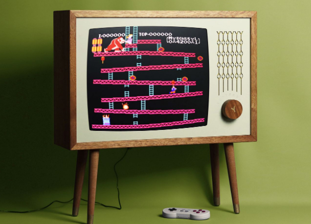 Yesterday Vision — эмулятор старых консолей в ретро-телевизоре за $2799 - изображение обложка