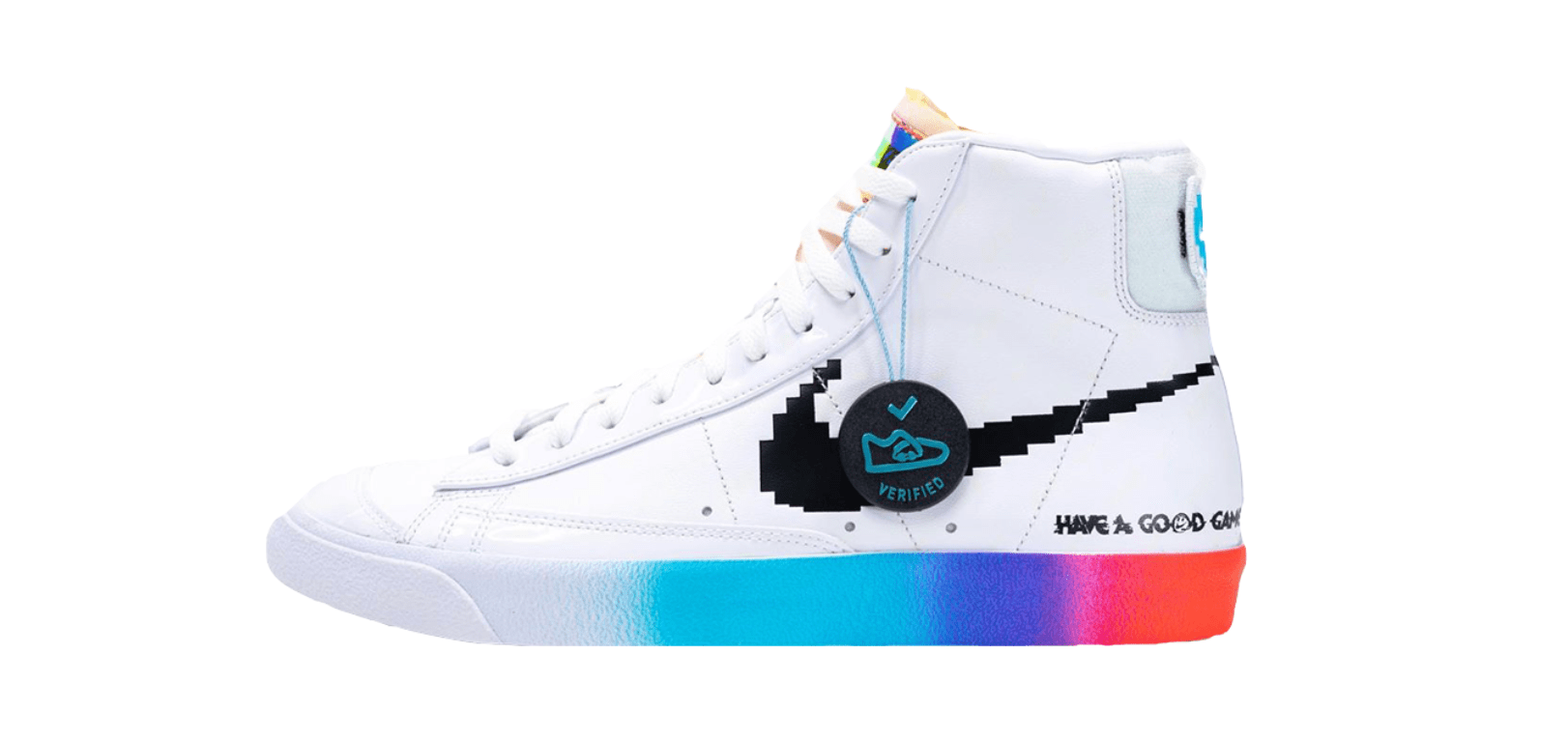 Nike представила геймерские кеды - изображение обложка