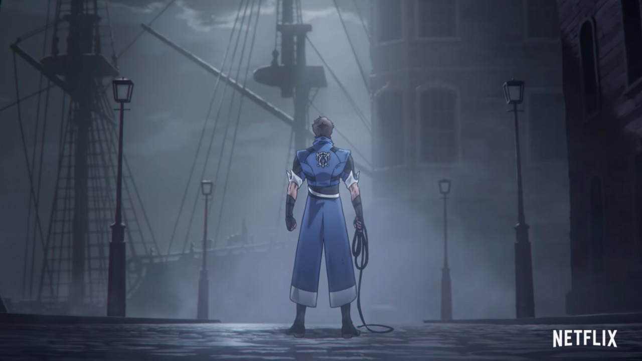 Обложка: кадр из тизера Castlevania: Nocturne