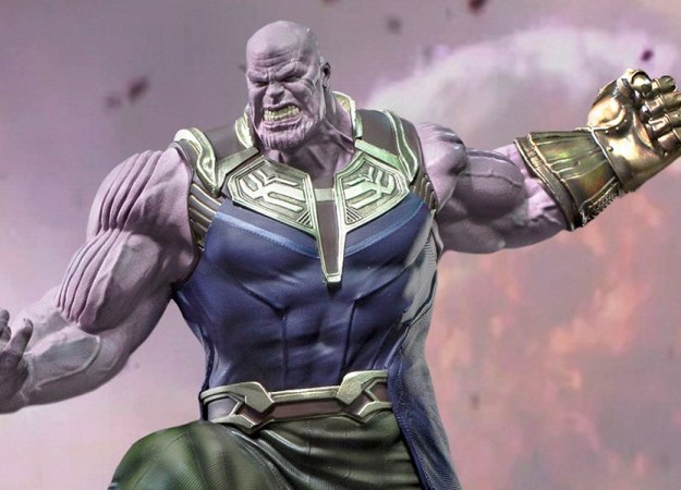 Галерея. Как менялся Танос в киновселенной Marvel - изображение обложка