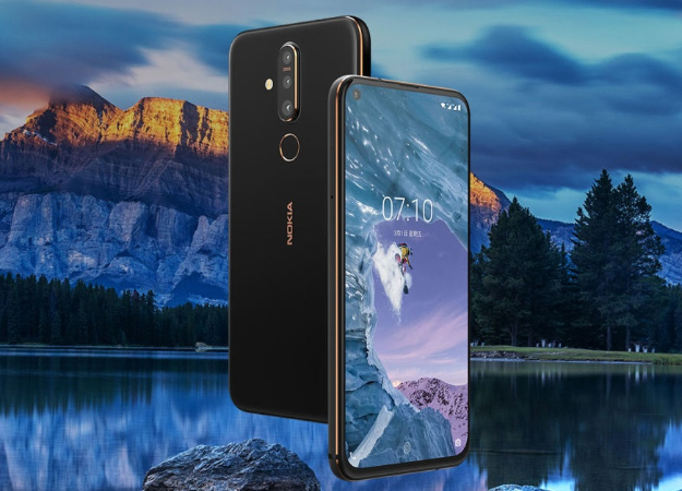 Представлен Nokia 6.2: дыра в экране и «чистый» Android - изображение обложка