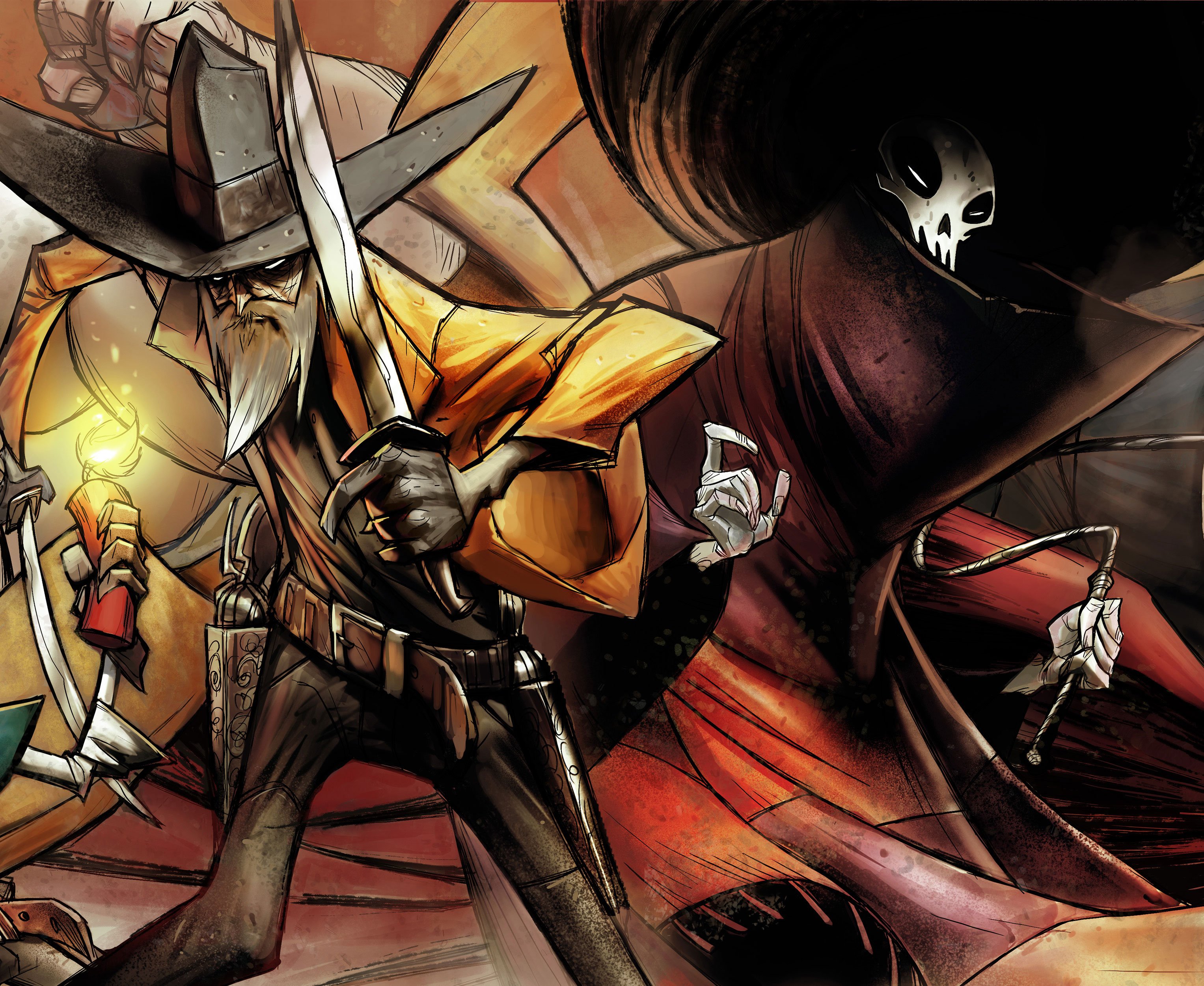 Запуск Secret Ponchos: Most Wanted состоится в конце сентября - изображение обложка