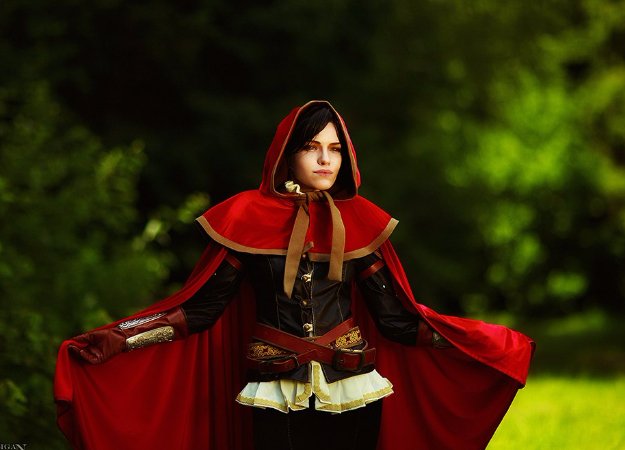 Косплей дня: Сианна из мира «Тысячи Сказок» в «Ведьмаке 3» - изображение обложка