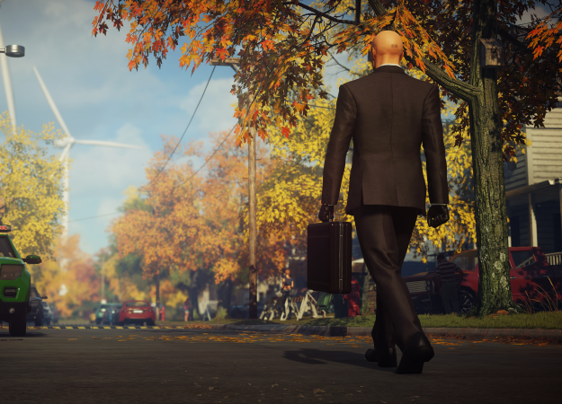 Гифка дня: волшебный чемодан в Hitman 2 - изображение обложка