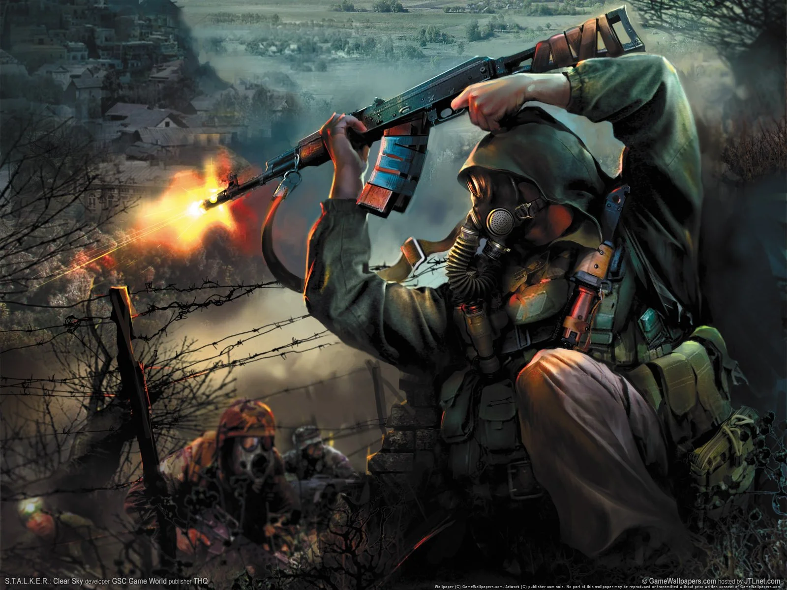 Фестиваль военно-патриотических игр «Сталкер» прошел в Надыме - изображение обложка