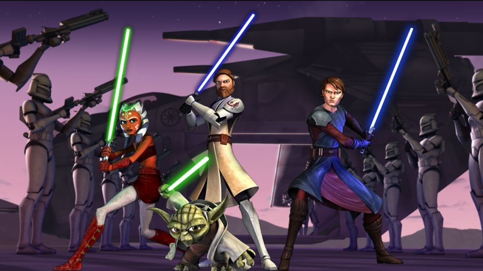 Netflix возродила мультсериал «Звездные войны: Войны клонов»