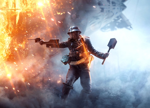 Гифка дня: безумие и отвага в Battlefield 1 - изображение обложка