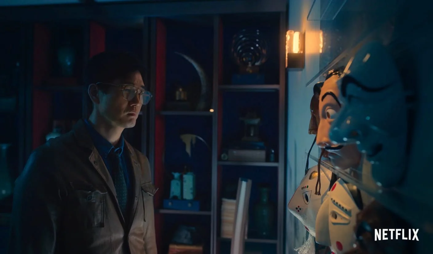 Обложка: кадр из сериала Money Heist: Korea — Joint Economic Area