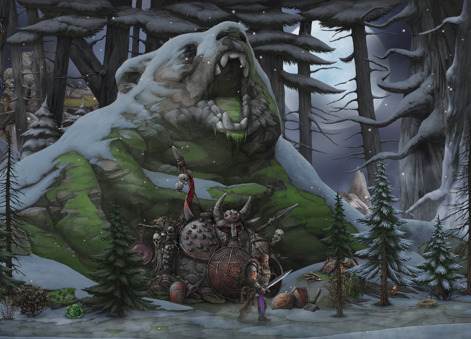 Niffelheim — отечественная инди-сага про викинга-поселенца - изображение обложка