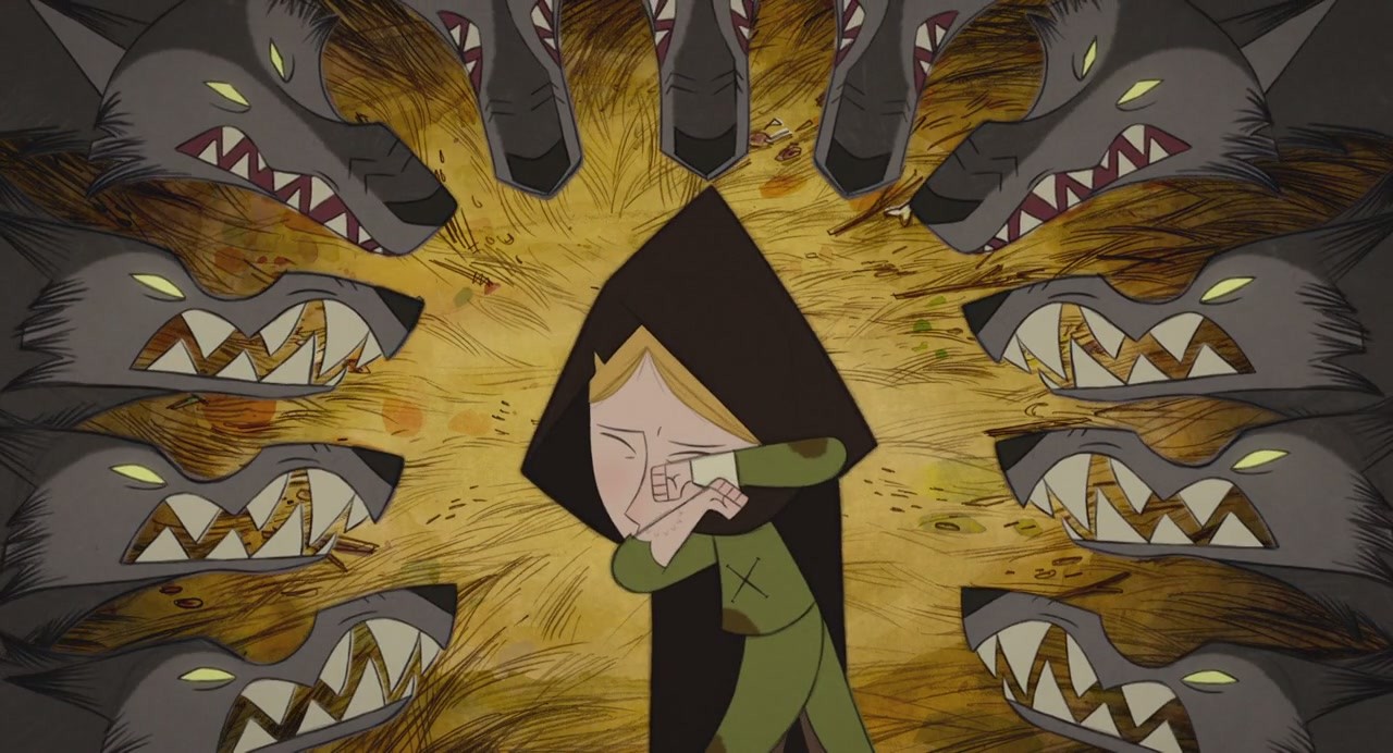 В России издадут комикс по мультику «Легенда о волках» от создателей «Песни моря» - изображение обложка