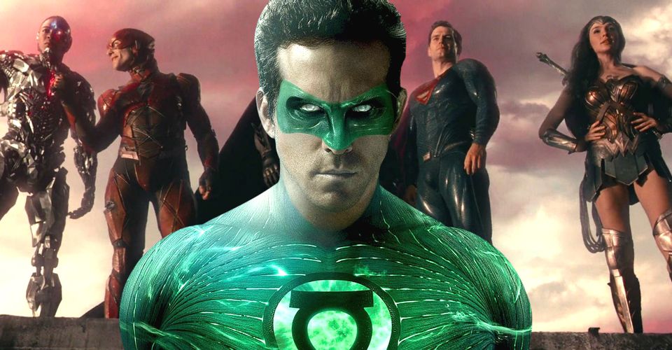 Райан Рейнольдс рассказал, появится ли его Зеленый фонарь в «Лиге справедливости» Зака Снайдера - изображение обложка