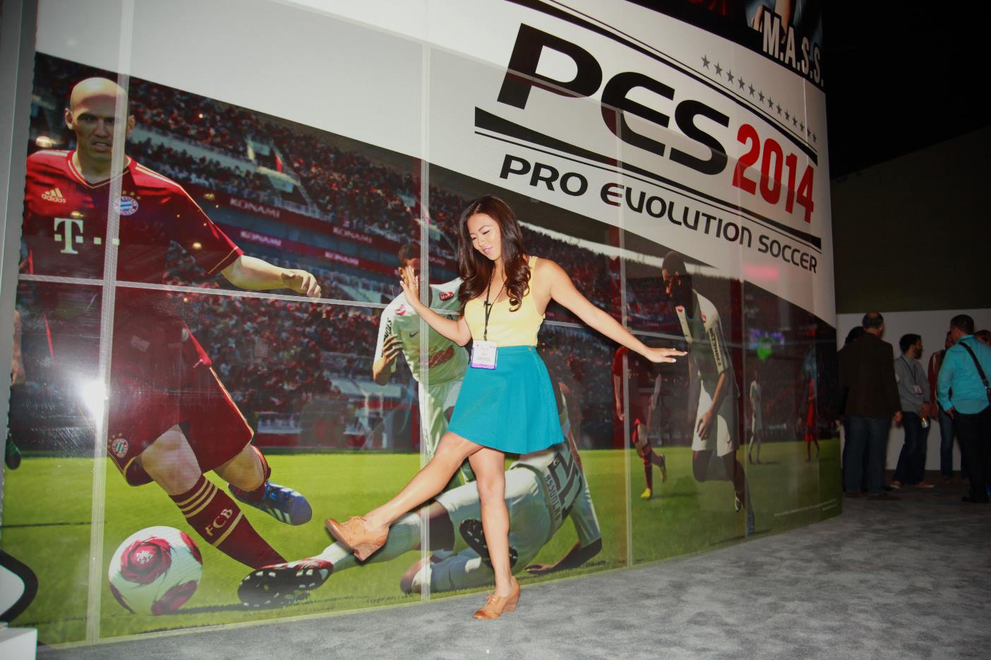 PES 2014 не выйдет на консолях нового поколения | Канобу