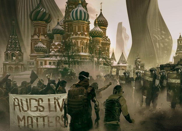 Почему арт Москвы из Deus Ex: Mankind Divided вызвал возмущение - изображение обложка
