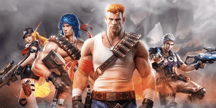 Появился трейлер игры Contra Returns от Konami для мобильных устройств - изображение обложка