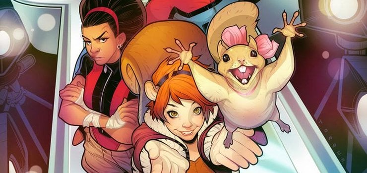 В «Новых воинах» будут герои, способные общаться с белками и микробами - изображение обложка