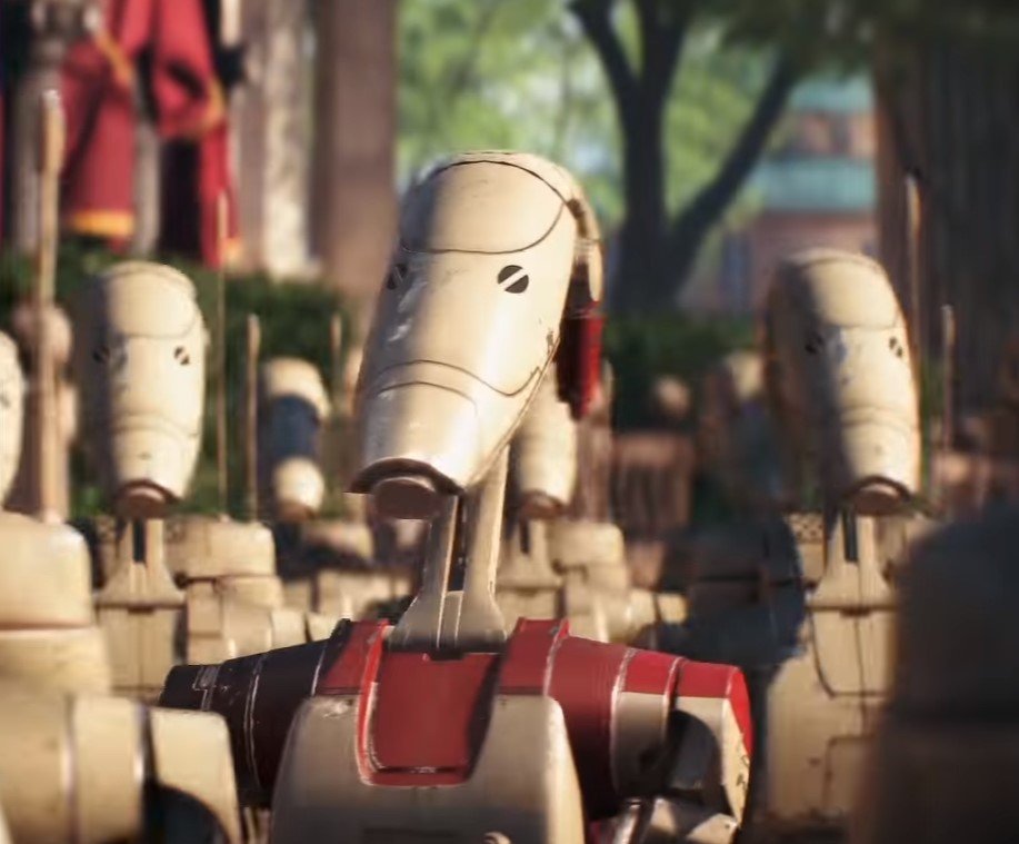 Дроиды! Геймплей и подробности Battlefront II с шоу EA пред E3 2017 - изображение обложка