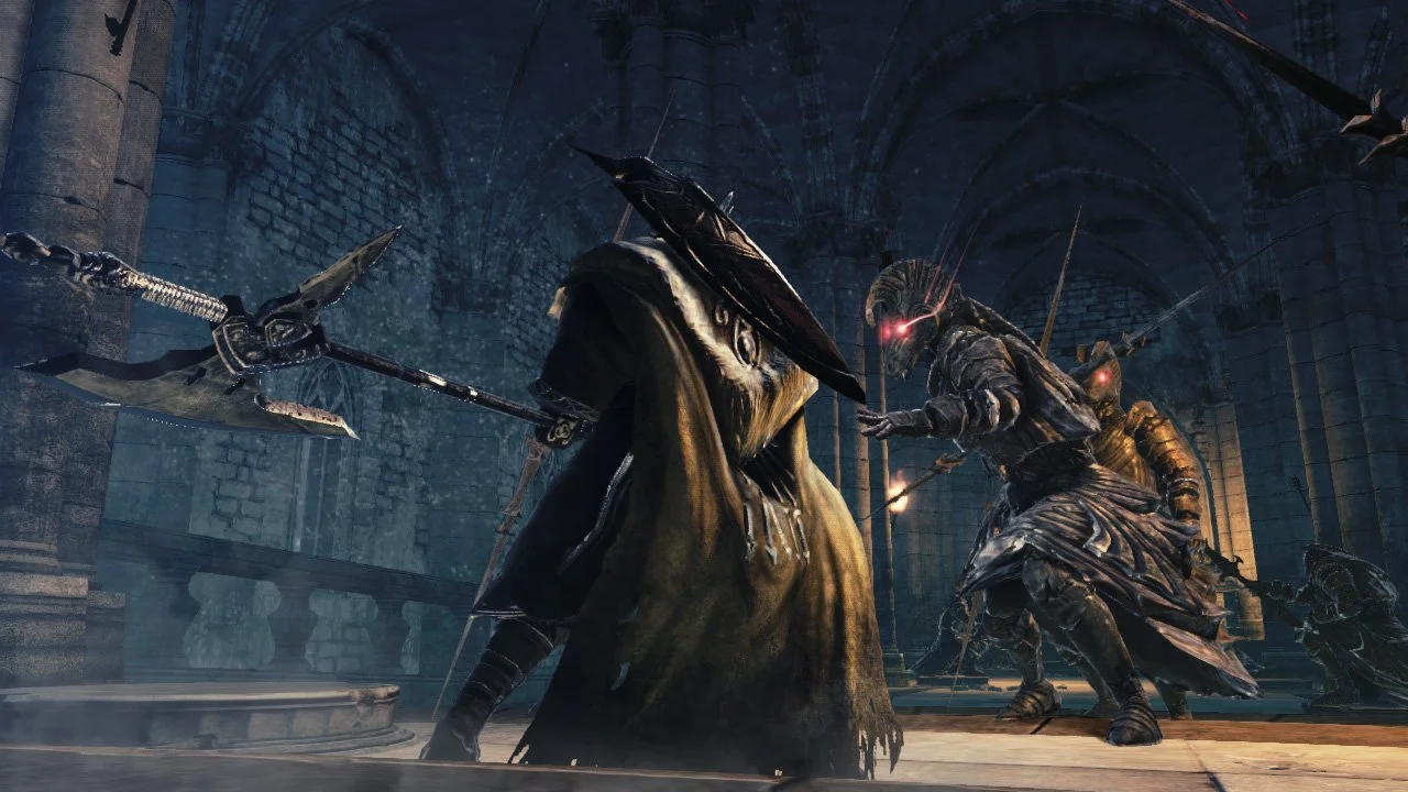 Namco Bandai напомнила о скором выходе Dark Souls 2 новым трейлером - изображение обложка